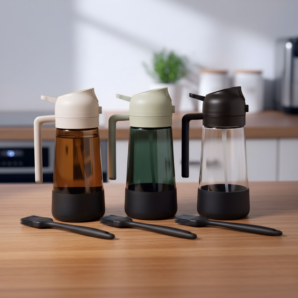 Pulverizator De Ulei 3 in 1 Negru