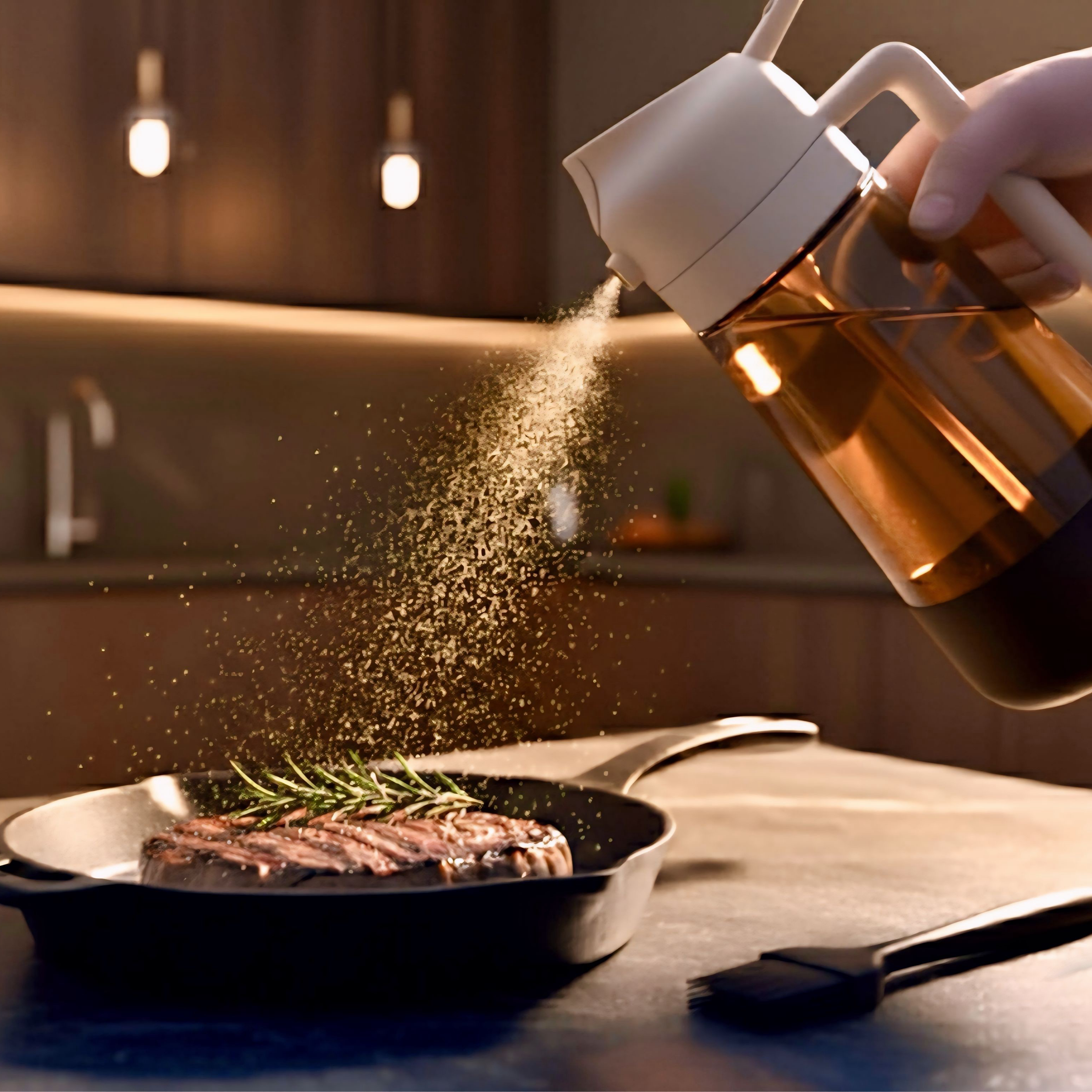 Pulverizator De Ulei 3 in 1 Alb