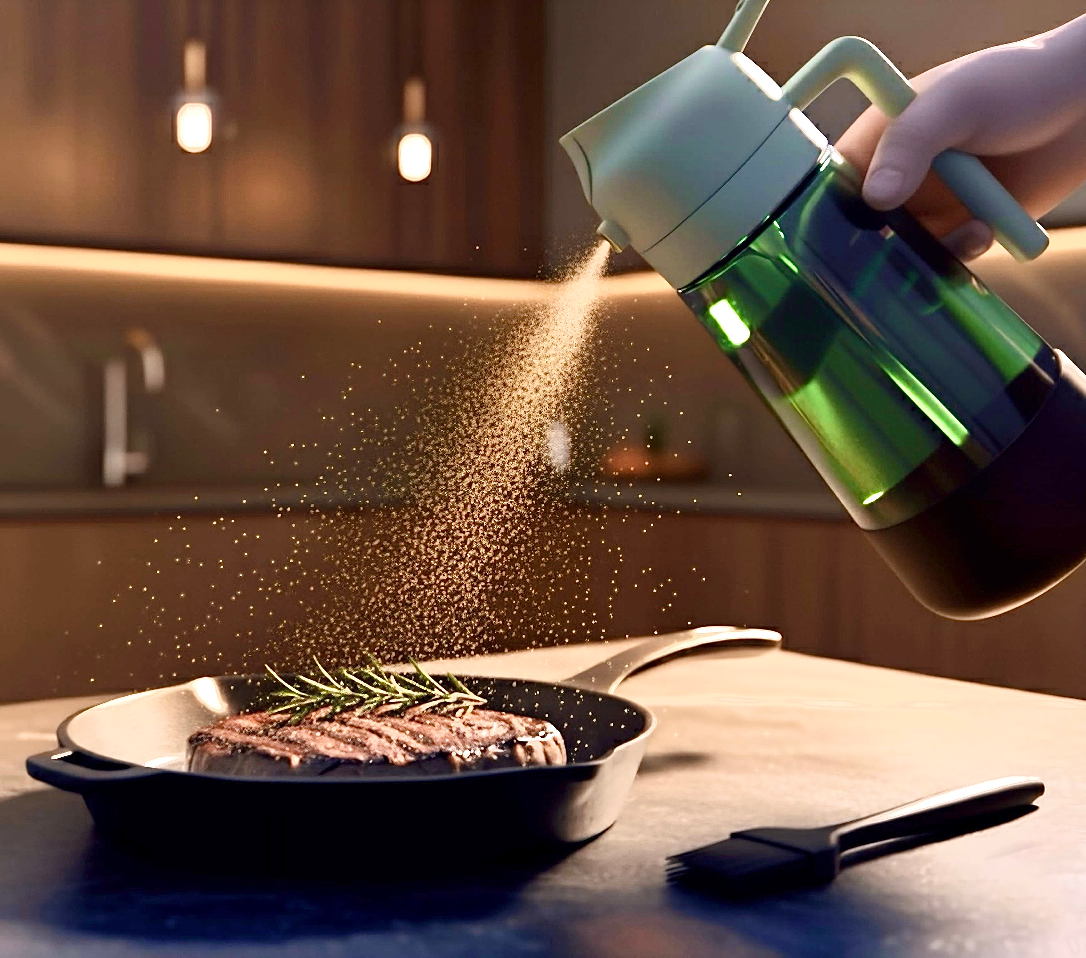 Pulverizator De Ulei 3 in 1 Verde