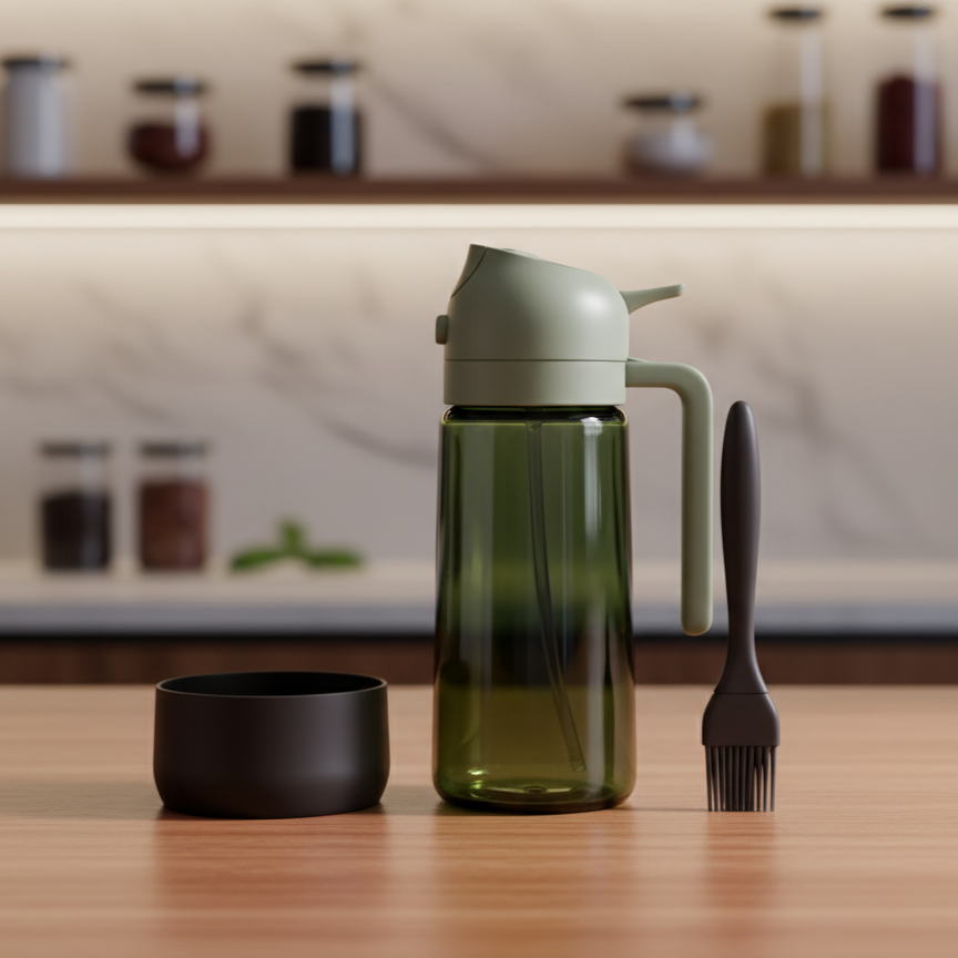 Pulverizator De Ulei 3 in 1 Verde