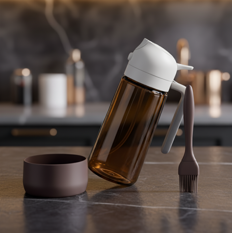 Pulverizator De Ulei 3 in 1 Alb