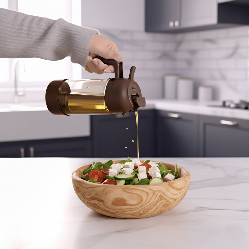 Pulverizator De Ulei 3 in 1 Negru