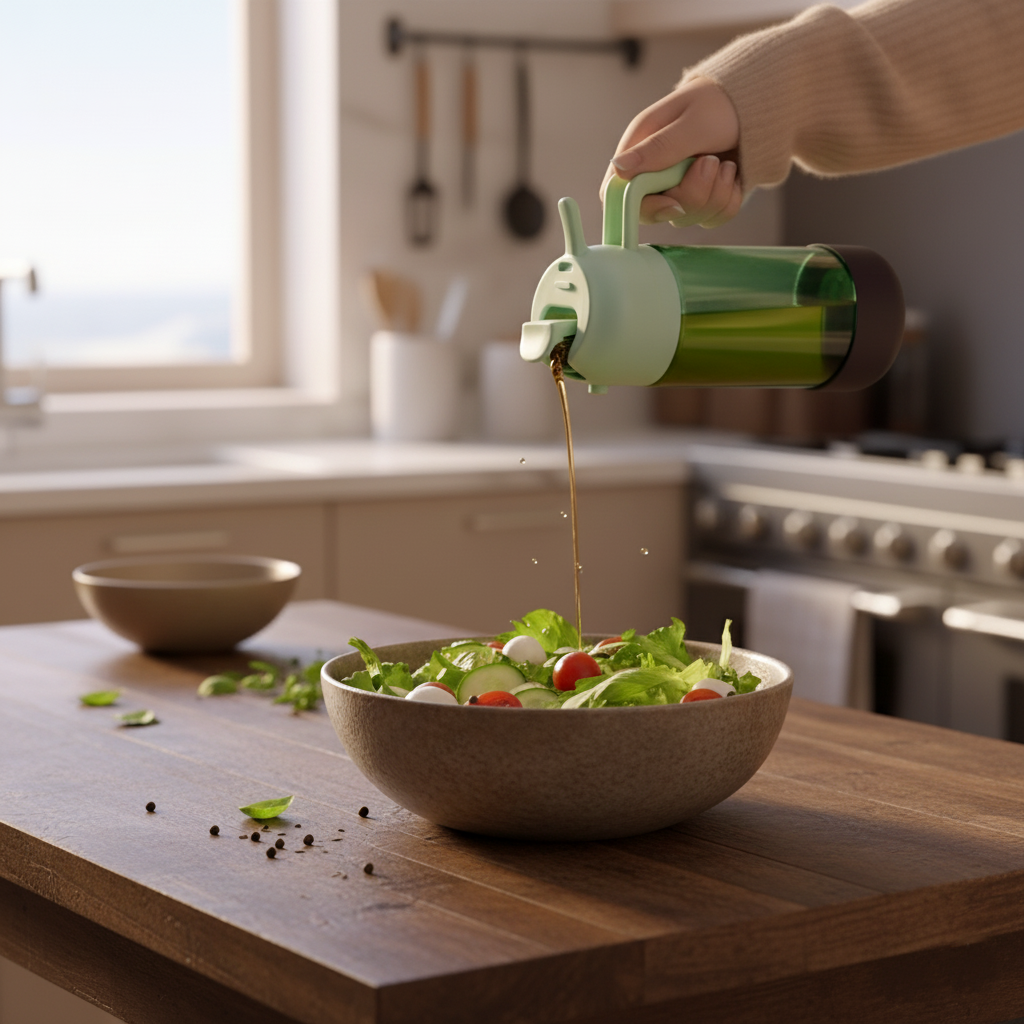 Pulverizator De Ulei 3 in 1 Verde