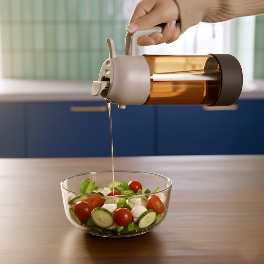 Pulverizator De Ulei 3 in 1 Alb